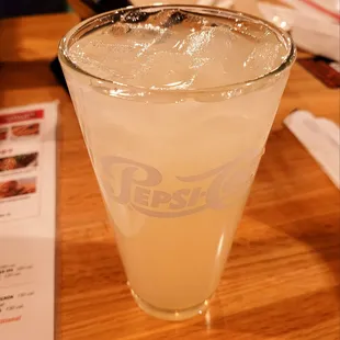 Peach Lemonade
