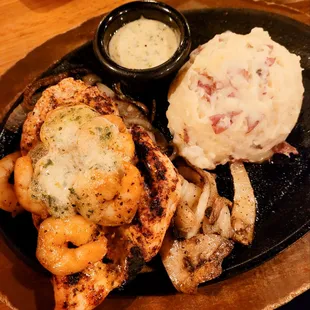 Bourbon Street Chicken and Shrimp