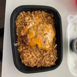 Fiesta Lime Chicken