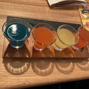 The Margarita Flight