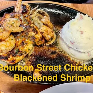 Bourbon Street Chicken &amp; Shrimp