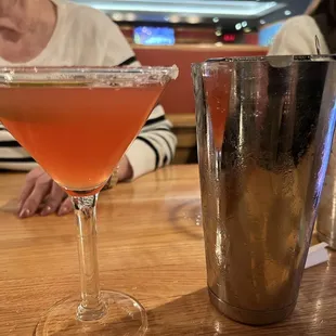 Shaken not Stirred Mango Margarita- ok