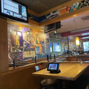 a view of the bar