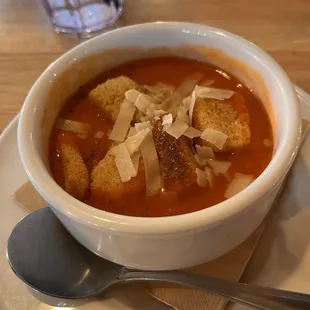 Tomato Basil Soup