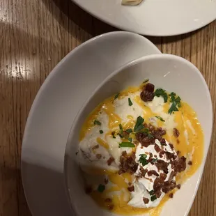 food, soups and chowder