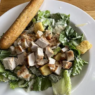 Grilled Chicken Caesar Salad