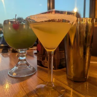 Cadillac margarita and boo lagoon