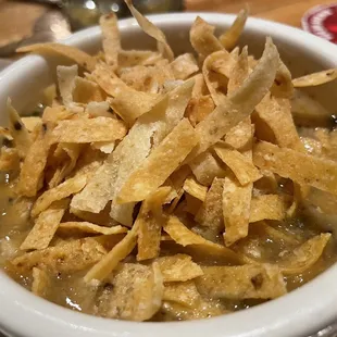 Side Chicken Tortilla Soup