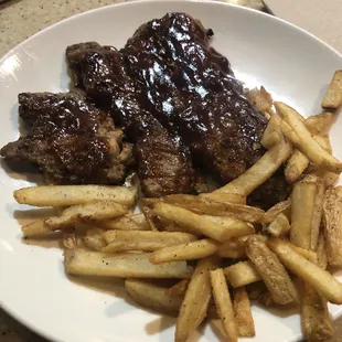 Small riblets