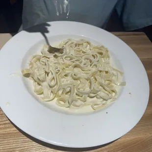 Classic Broccoli Chicken Breadsticks with Alfredo Sauce