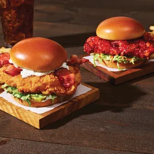 Hand-breaded Chicken Sandwich Duo