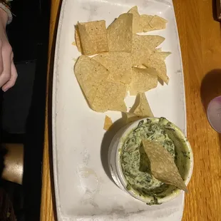Spinach &amp; Artichoke Dip