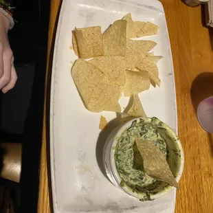 Spinach &amp; Artichoke Dip