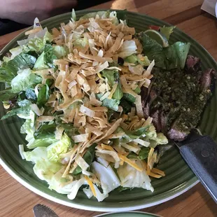 Steak salad