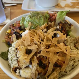 Southwest Chicken Bowl