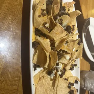 Neighborhood Nachos Beef