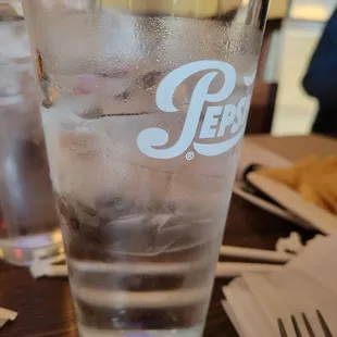 The perfect glass with perfect ice.0