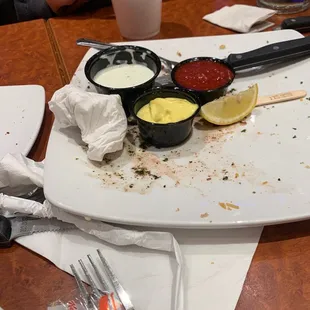 Cleaned Classic Trio!