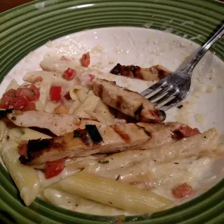 Three-Cheese Chicken Penne