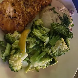 Blackened Cajun Salmon