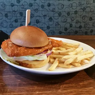 Sweet & Spicy Chicken Sandwich