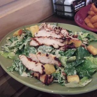 Grilled Chicken Caesar Salad