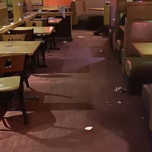 interior, sushi and sashimi