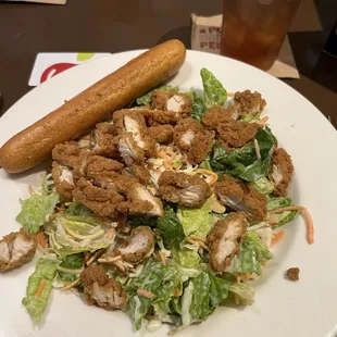 Oriental chicken salad