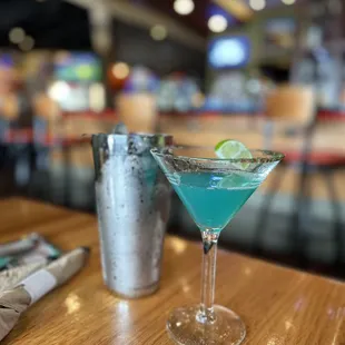 Perfect Emerald Margarita
