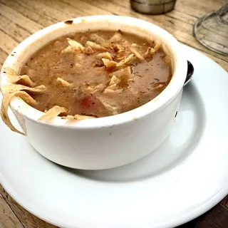 Chicken Tortilla Soup
