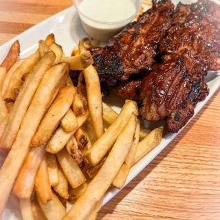Applebee's Riblets