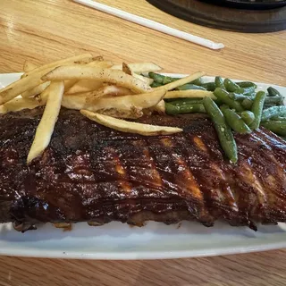 Half Rack Double-Glazed Baby Back Ribs