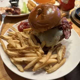 Whisky Bacon Burger