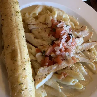 Three-Cheese Chicken Penne