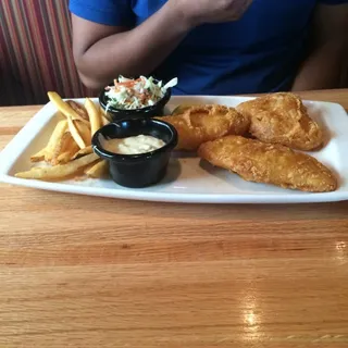 Hand-Battered Fish & Chips