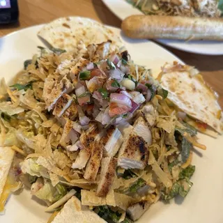 Quesadilla Chicken Salad
