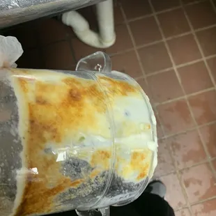 Dirty pasta pot they never clean clearly !