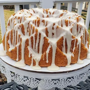 Glazed Lemon Pound Cake