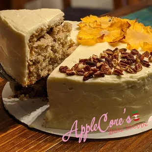 Humming Bird Cake