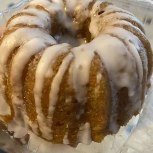 Vegan sweet potato cake