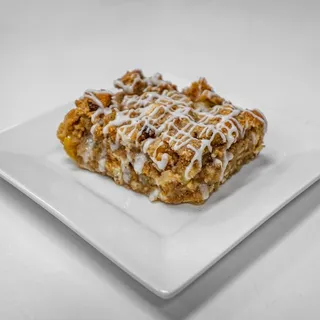 Vegan Apple Brandy Bread Pudding