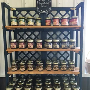 Lots of no sugar added varieties