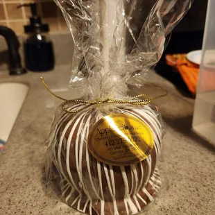 Gourmet large apple