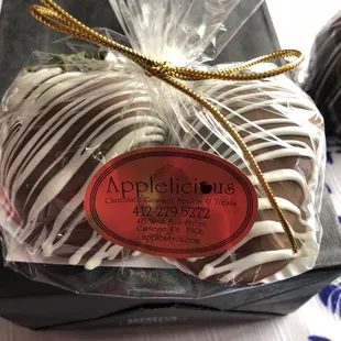 Chocolate covered strawberries
