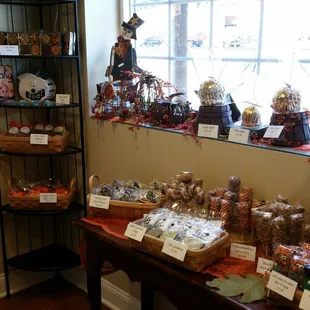 Love all the Halloween treats! One of my favorite places to get treats and favors for events! The people who the most friendly, ever!