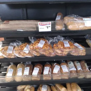 Nice bakery department!