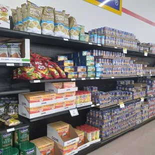 Large inventory of Goya products!