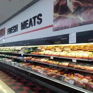 Fair prices on meats!