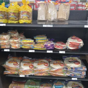 Mission brand tortillas, the best!