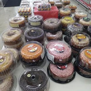 Nice selection of cakes!